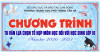 THÔNG BÁO CHƯƠNG TRÌNH TƯ VẤN LỰA CHỌN TỔ HỢP MÔN HỌC VỚI HỌC SINH LỚP 10