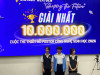 GIẢI NHẤT GỌI TÊN THPT TÂN HÀ TẠI CUỘC THI THIẾT KẾ POSTER KHOA HỌC BIOTECH NEXTGEN 2026 DO TRƯỜNG ĐẠI HỌC VĂN LANG TỔ CHỨC