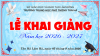 RỘN RÀNG KHÍ THẾ MỚI TRONG LỄ KHAI GIẢNG NĂM HỌC 2026 - 2027 TẠI ĐIỂM TRƯỜNG CHÍNH TRƯỜNG THPT TÂN HÀ